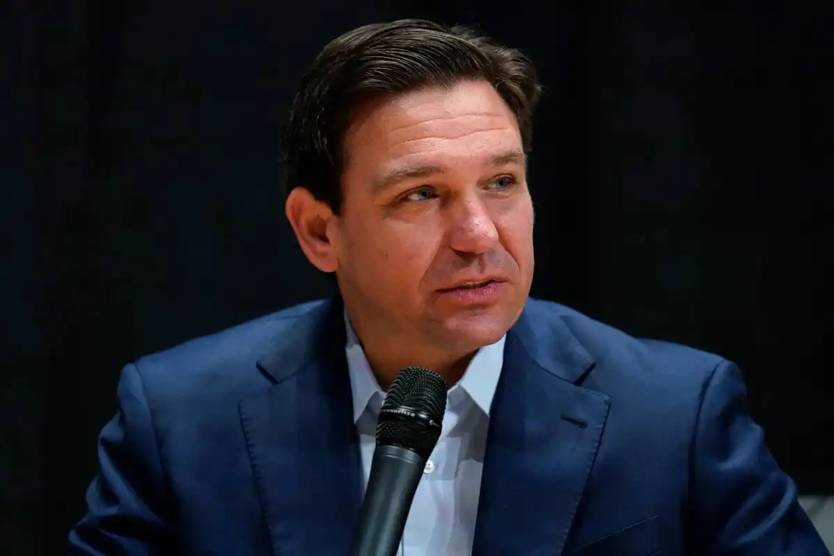 Ron DeSantis seeks campaign issue by blaming Trump for Satanic Temple display in Iowa