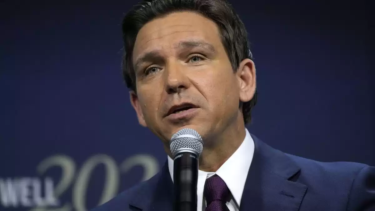 Ron DeSantis Unharmed After Car Accident En Route to Presidential Campaign Events