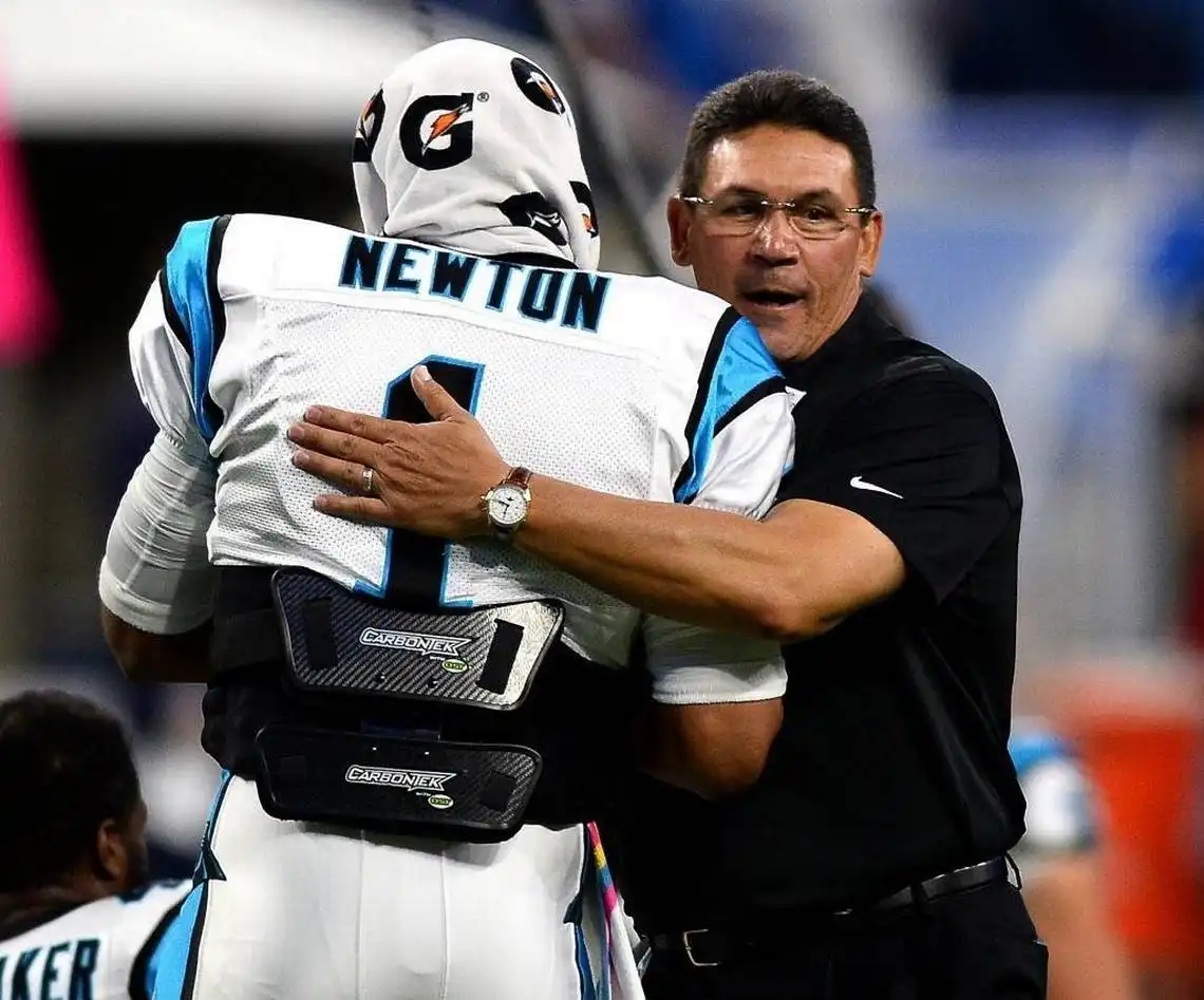 Ron Rivera Fired from Washington Commanders: Best Coach in Carolina Panthers History