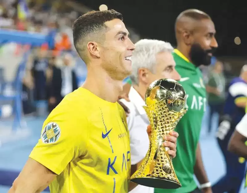 Ronaldo clinches inaugural Al-Nassr title, secures victory with impressive brace in Arab Club Champions Cup final