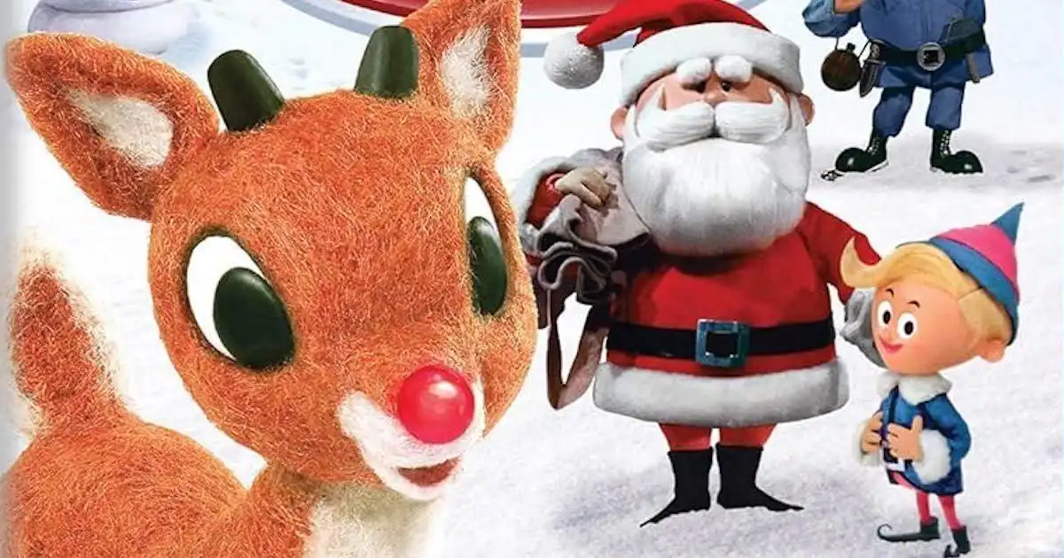 Rudolph the Red-Nosed Reindeer to Air Tonight: Holiday Special Features Rudolph, Santa, and Misfit Toys
