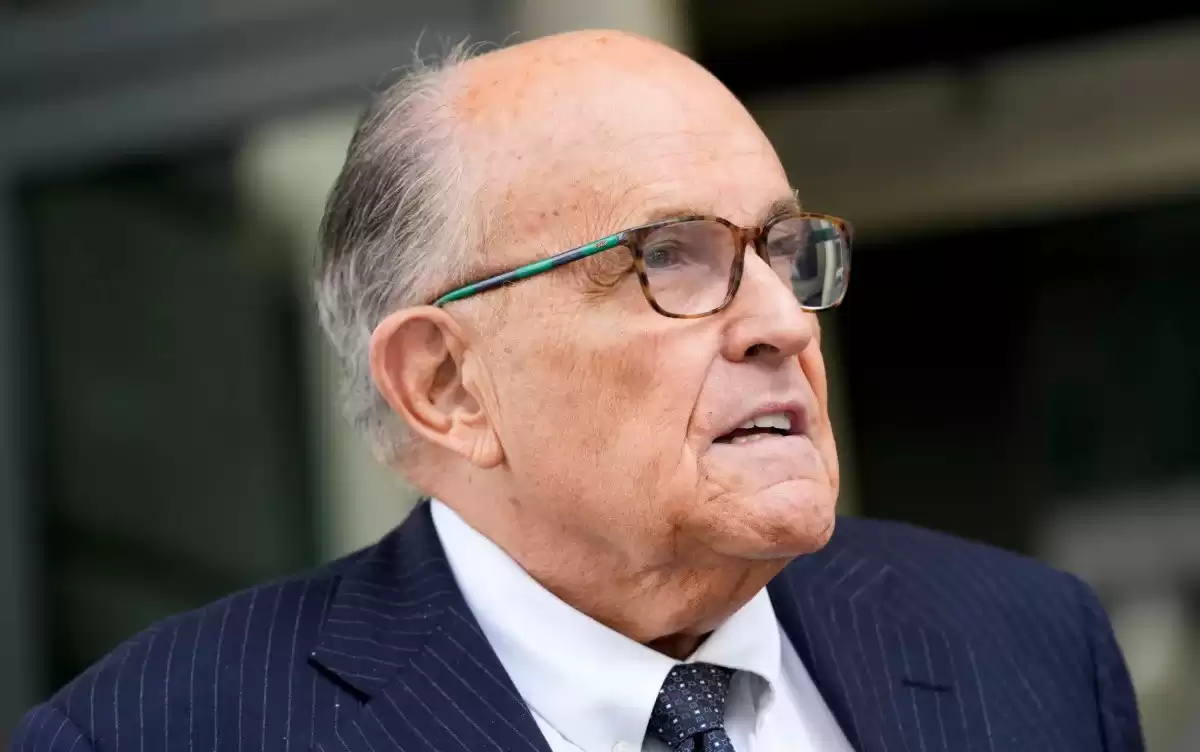 Rudy Giuliani: America's Mayor turned election denier caught by mafia laws