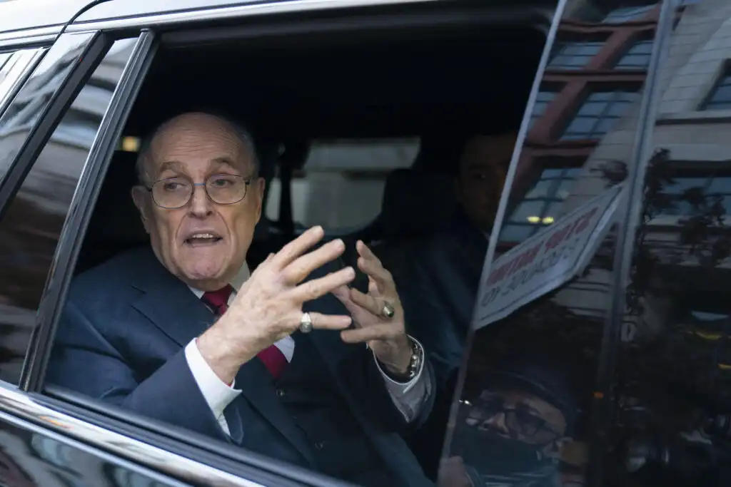 Rudy Giuliani Disbarred New York VINnews