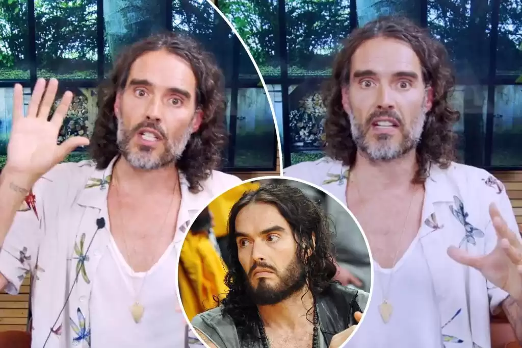 Russell Brand denies 'extremely disturbing' criminal allegations