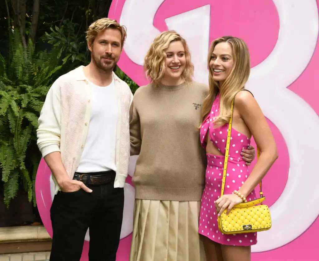 Ryan Gosling on Oscars snubbing Margot Robbie and Greta Gerwig - GG2
