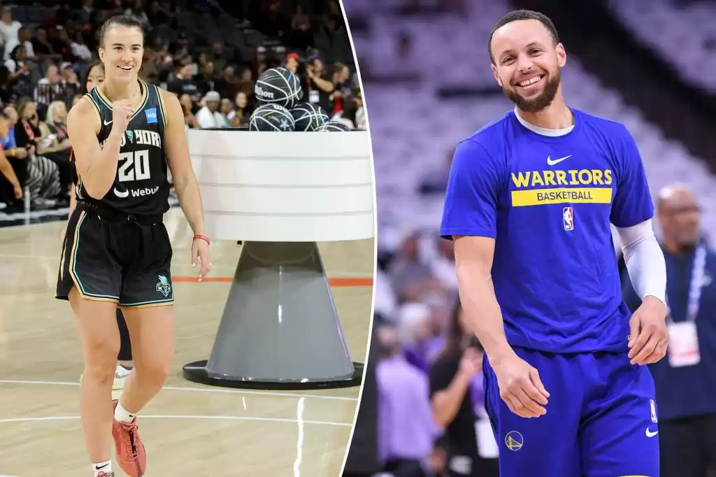 Sabrina Ionescu's historic performance earns praise from Stephen Curry