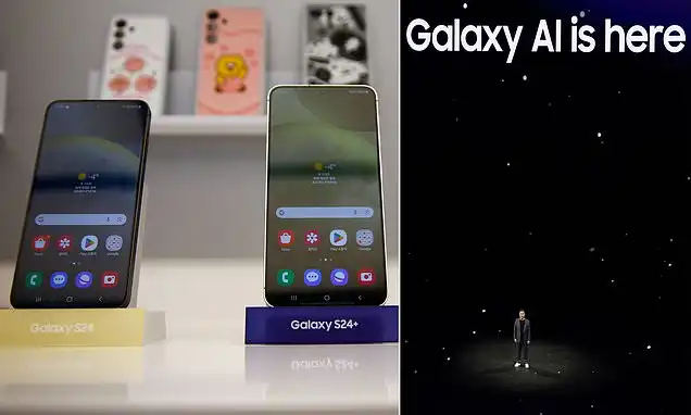 Samsung unveils new AI-powered phone