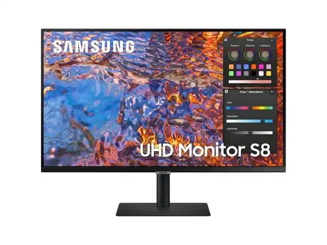 Samsung ViewFinity S32B804PXN 32 4K UHD LCD Monitor 16:9 Black Class In-plane Switching (IPS) Technology 3840 x 2160 1.07 Billion Colors 400 Nit 5 ms 60 Hz Refresh Rate Newegg.com