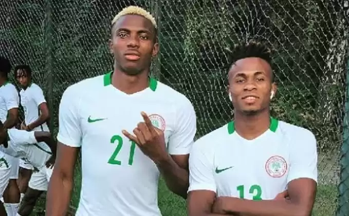 'Samuel Chukwueze Discloses How Osimhen Persuaded Him to Join AC Milan - Exclusive Revelations'