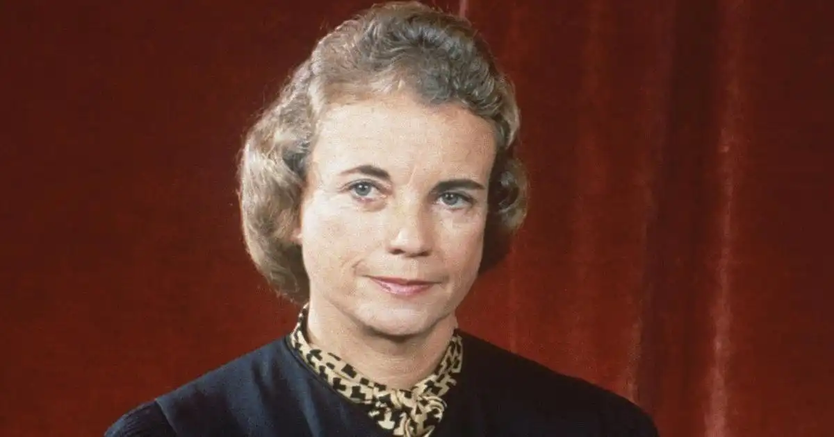 Sandra Day O'Connor honored as trailblazer: first woman on Supreme Court