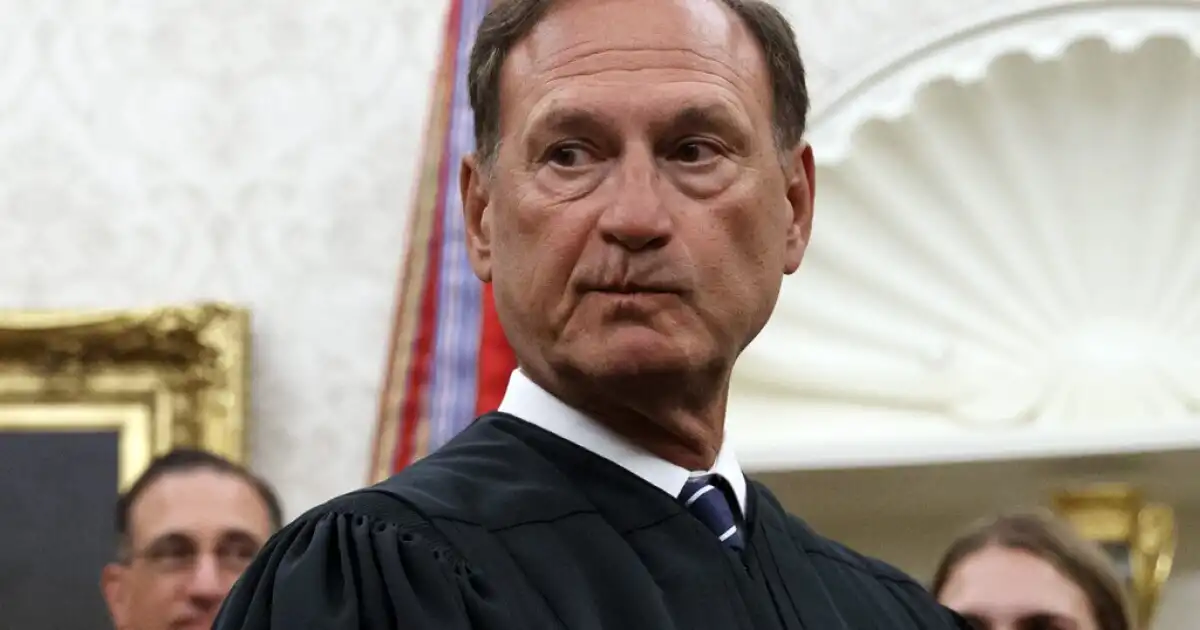 Scrutiny of Justice Samuel Alito increases after 'Appeal to Heaven' flag flown outside vacation home