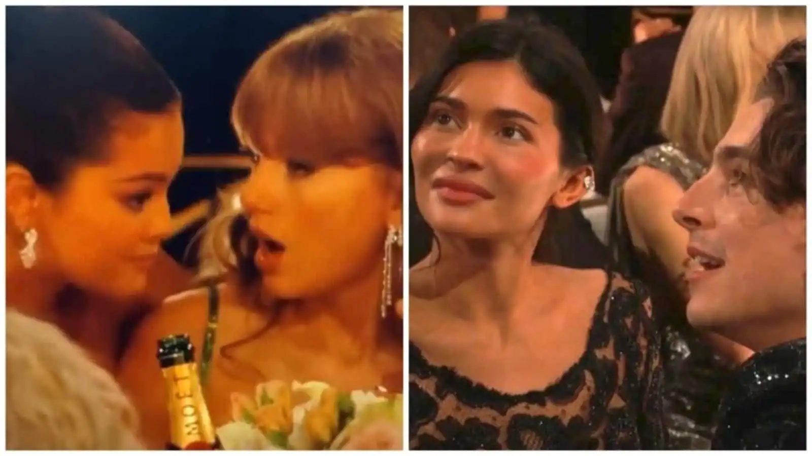 Selena Gomez Golden Globes 2024: No Gossip about Timothée Chalamet or Kylie Jenner with BFF Taylor Swift, Report Claims