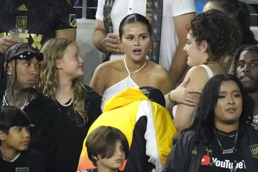 Selena Gomez's Hilarious Reaction to Lionel Messi playing against LAFC