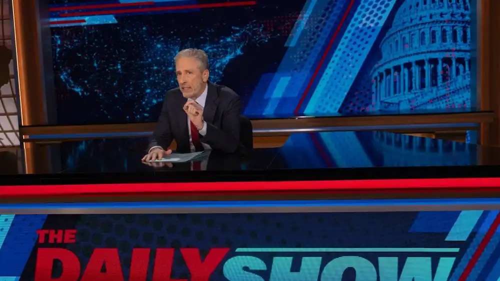 Self-Deprecating Return to The Daily Show: Jon Stewart Beats Critics to Punch in TV Review