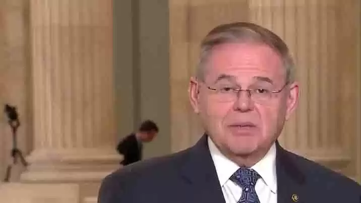 Sen. Bob Menendez Charged with Acting as a Foreign Agent