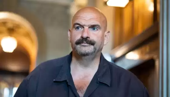 'Sen. John Fetterman Handles MAGA Mutts With Ease Amid Controversy Over D'