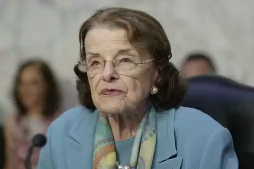 Senator Dianne Feinstein Votes Appearing Confused, Prompted to Say 'Aye' - Controversial Senator's Action Stirs Attention