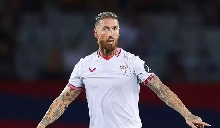 Sergio Ramos Reacts to Assisting FC Barcelona in Defeating Sevilla