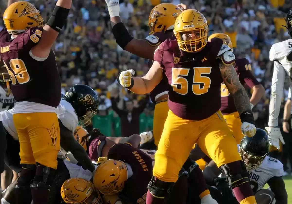 Several injured Arizona State football players set to return after week off