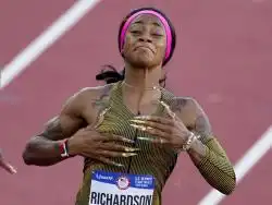 Sha'Carri Richardson qualifies for US Olympic team with 10.71 second 100m sprint