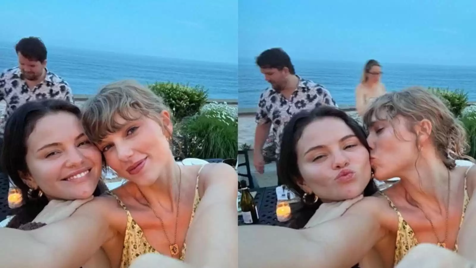 She a real bad, Selena Gomez posts adorable vacay selfie with BFF Taylor Swift