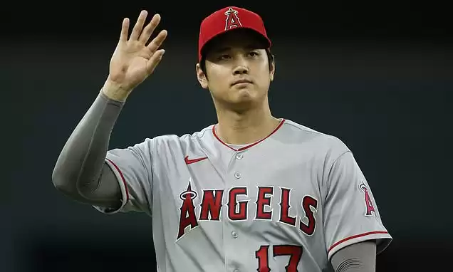 Shohei Ohtani's locker cleared out Angel Stadium