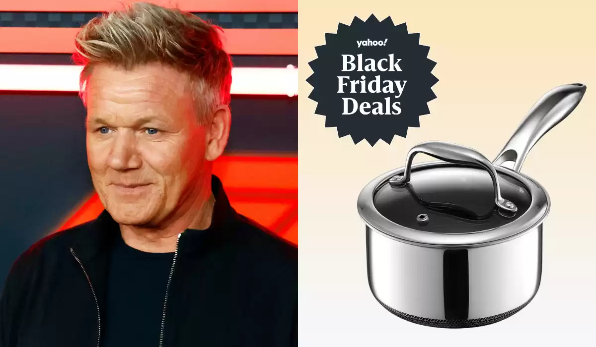 Shop Black Friday deals on HexClad cookware - get what Gordon Ramsay calls the Rolls-Royce of pans for 40% off