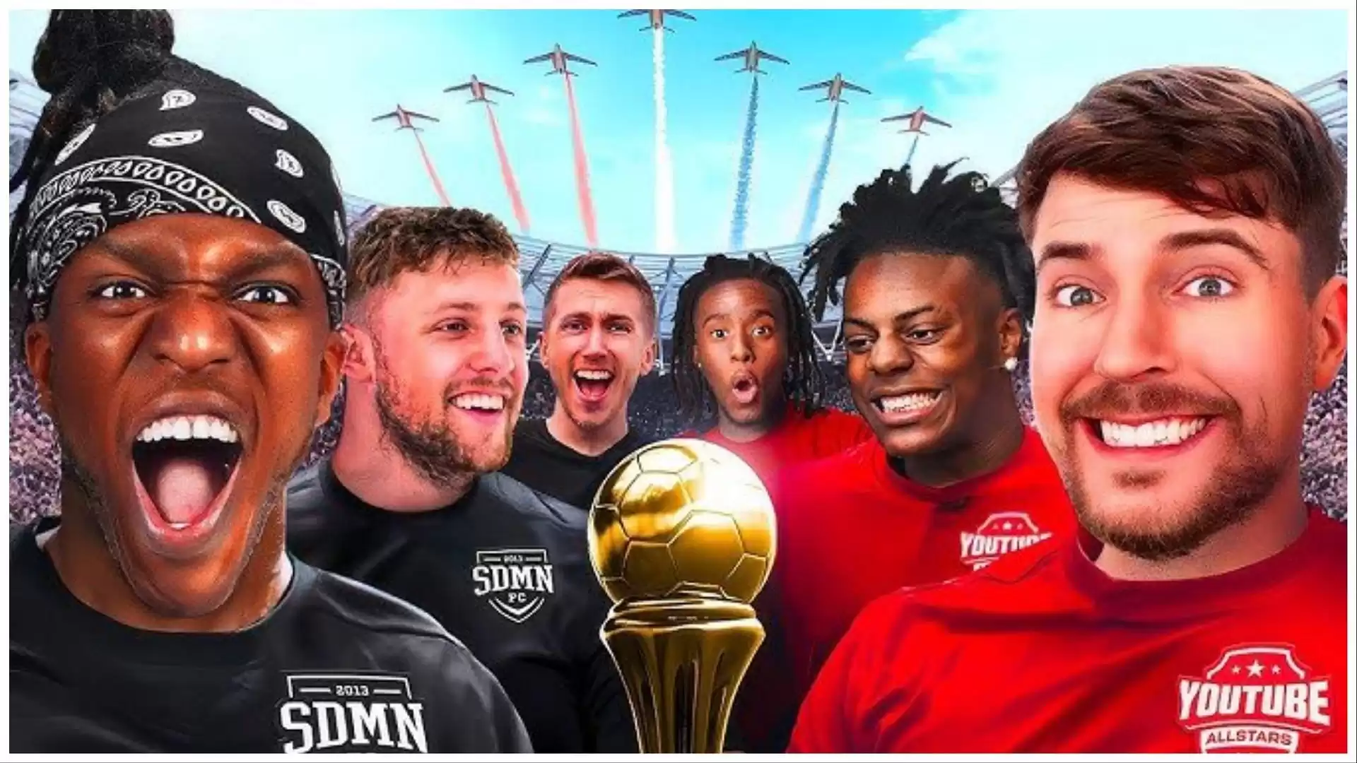 Sidemen Charity Match 2023: Player Performance and Ratings Revealed