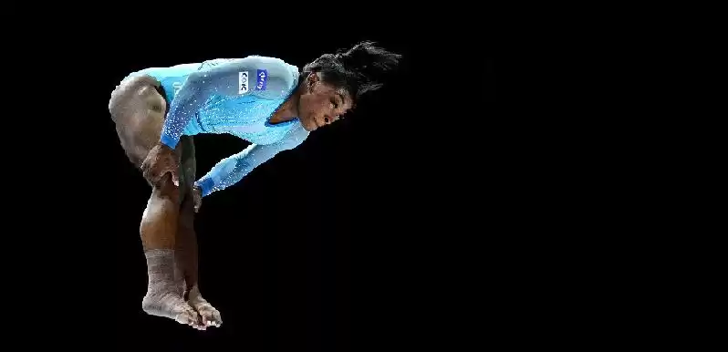 Simone Biles 20th World Championships Gold Medal Win