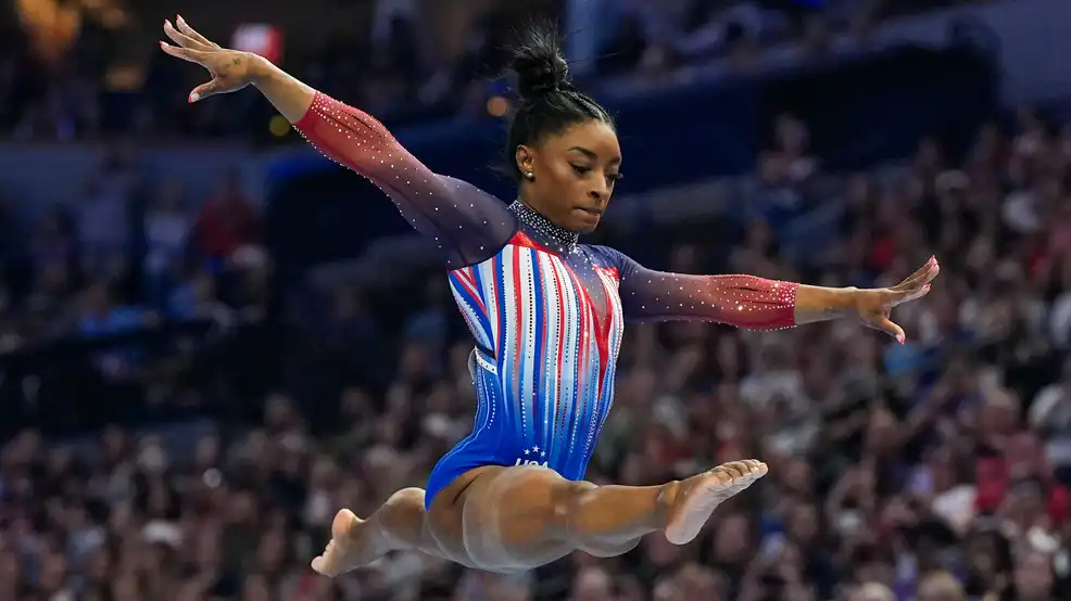 Simone Biles qualifies for Tokyo Olympics with victory at US trials