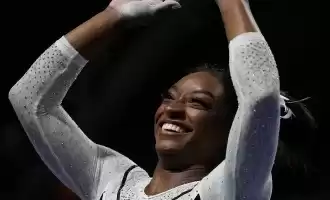Simone Biles Shines at US Classic - Gymnastics Legend Returns