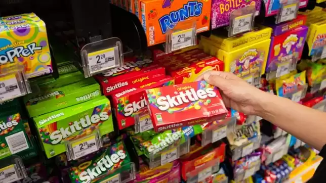 Skittles Ban in California: Understanding the Law and Food Restrictions