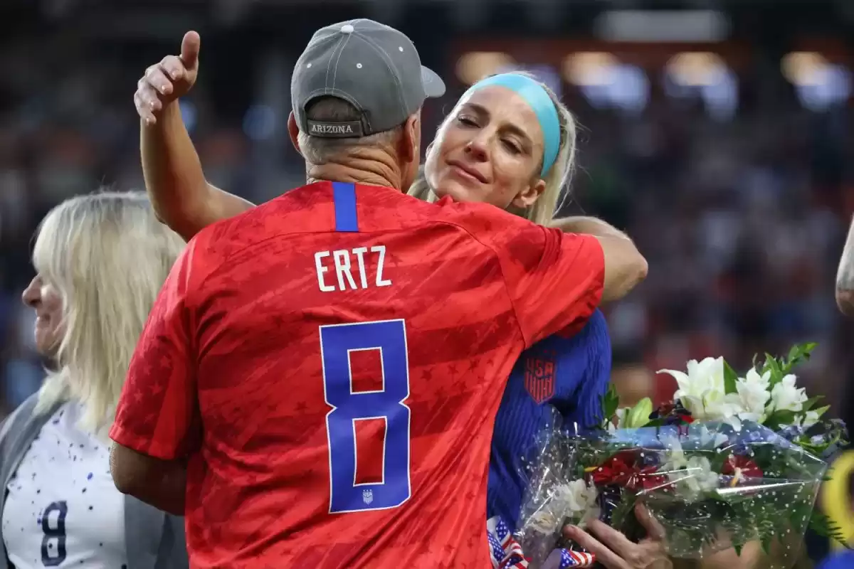 Soccer Star Julie Ertz Plays Final USWNT Game: Emotional Farewell as She Lives Her Dream
