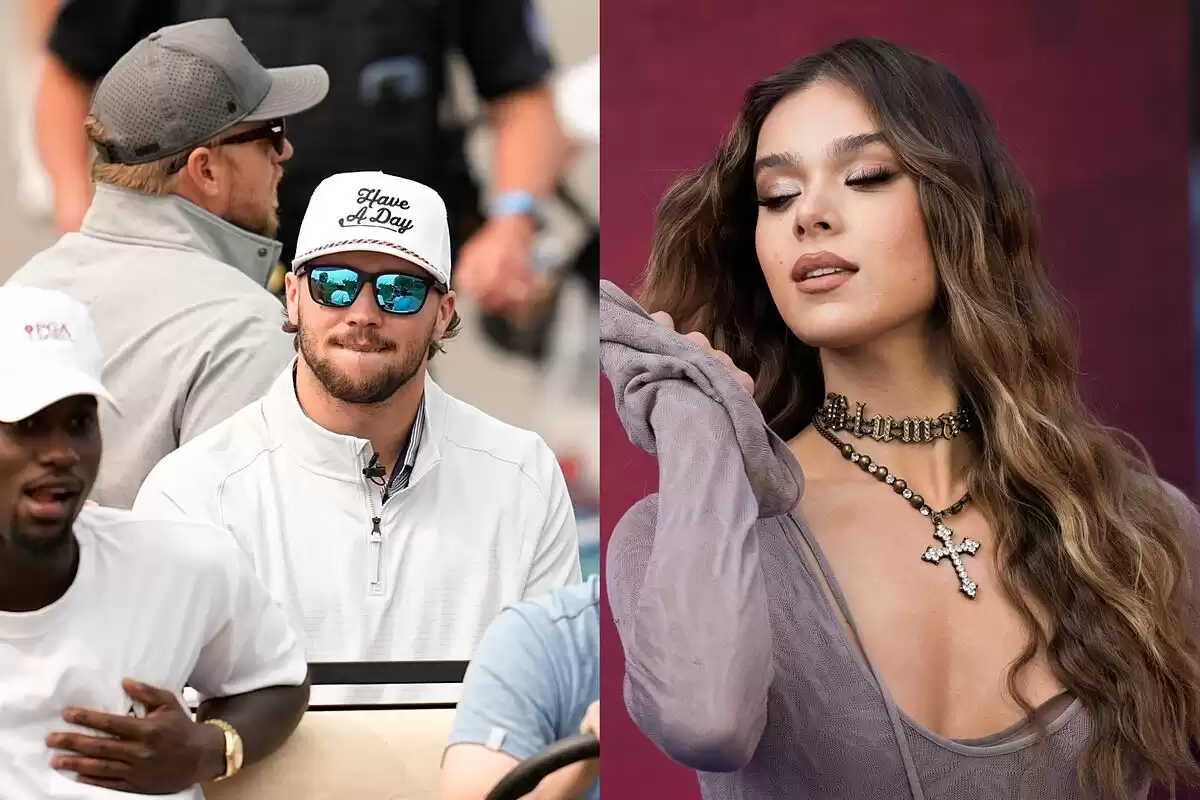 Social media users bash Josh Allen after images linking him with Hailee Steinfeld surface