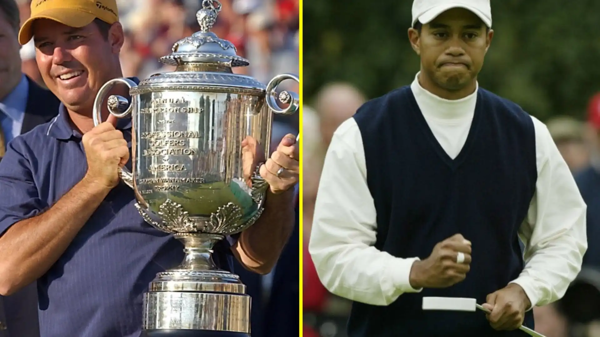Sold cell phones, beat Tiger Woods at 2002 PGA Championship