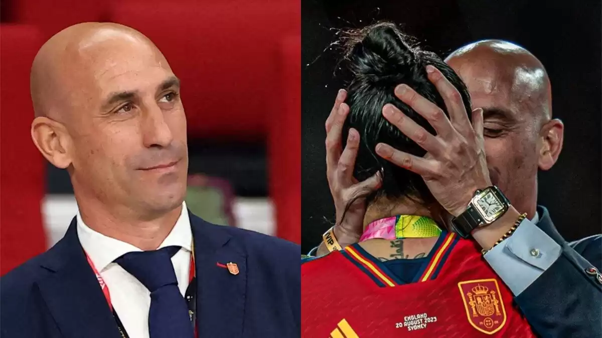 Spanish FA chief Luis Rubiales resigns after FIFA disciplinary proceedings over kiss controversy