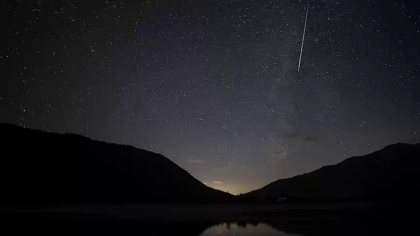 "Spectacular Meteor Shower Illuminates Skies Worldwide"