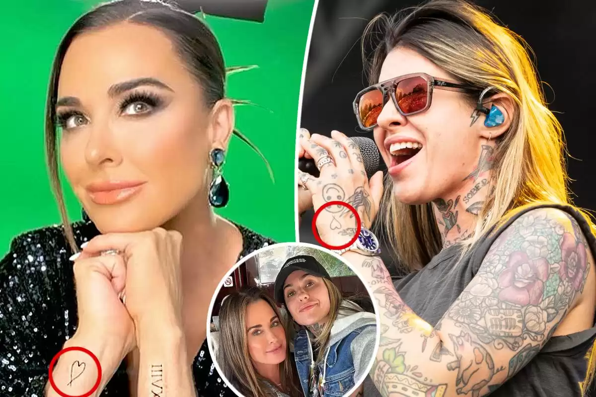 Speculation Arises as Fans Suggest Kyle Richards and Morgan Wade Share Similar Tattoos and Rings