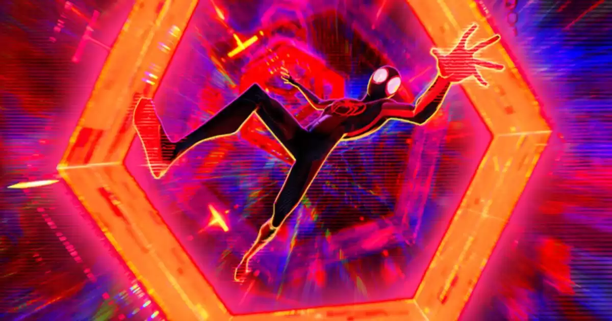Spider-Man: Across the Spider-Verse Streaming on Netflix