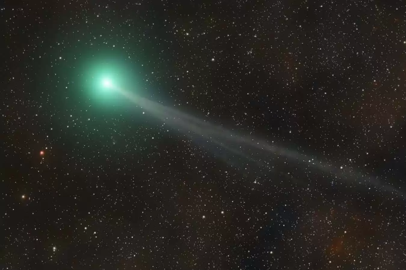 Spotting green comet Nishimura in the skies this week