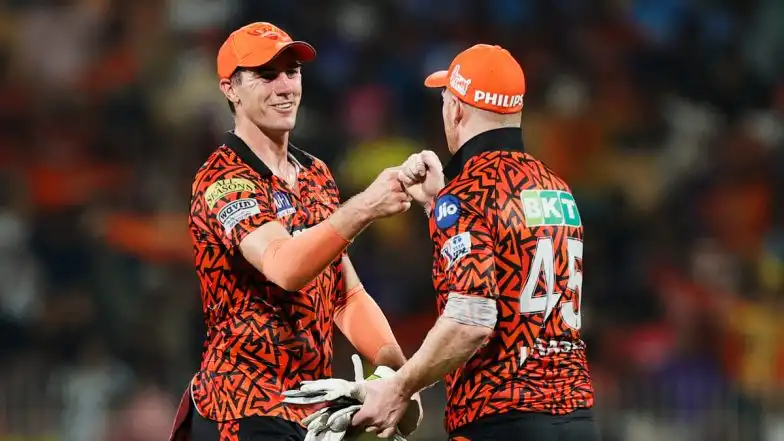 SRH vs RR Stat Highlights IPL 2024 Qualifier 2 Sunrisers Hyderabad Set Up Date With Kolkata Knight Riders in Final With Victory Over Rajasthan Royals LatestLY