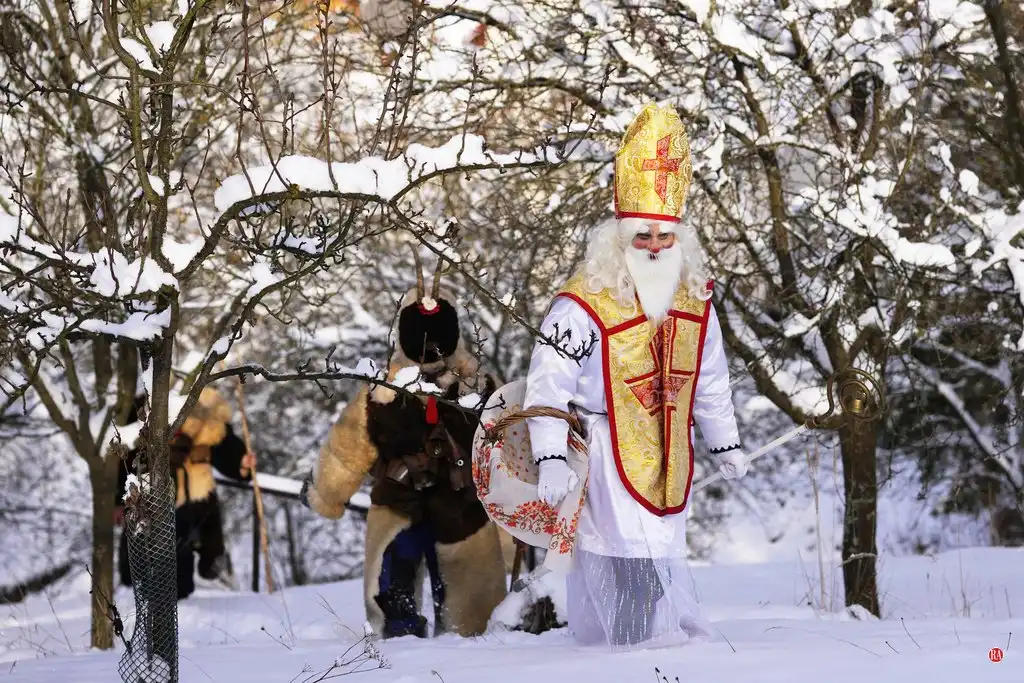 St. Nicholas Day and the Christian saint behind the Santa Claus legend