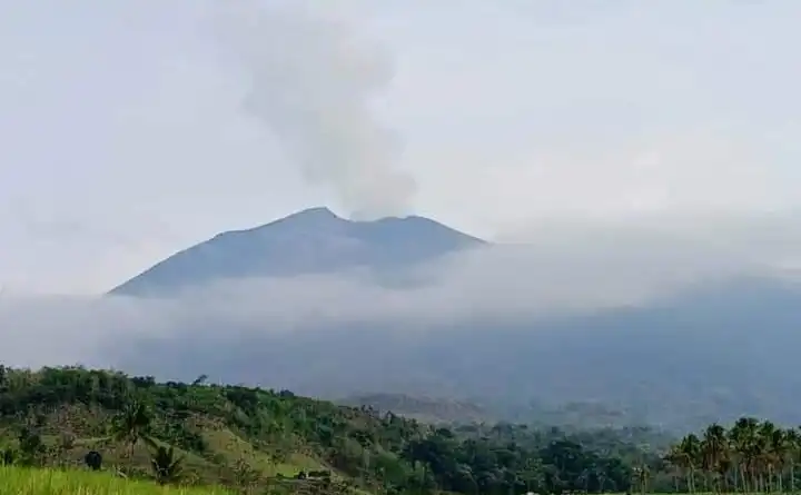 State of calamity declared for 2 areas affected by Kanlaon Volcano eruption