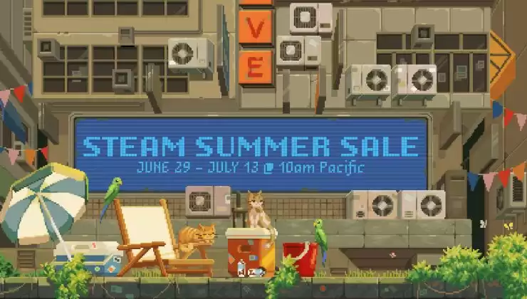 Steam Summer Sale 2023 Underway with up to 20% Discount on Steam Deck