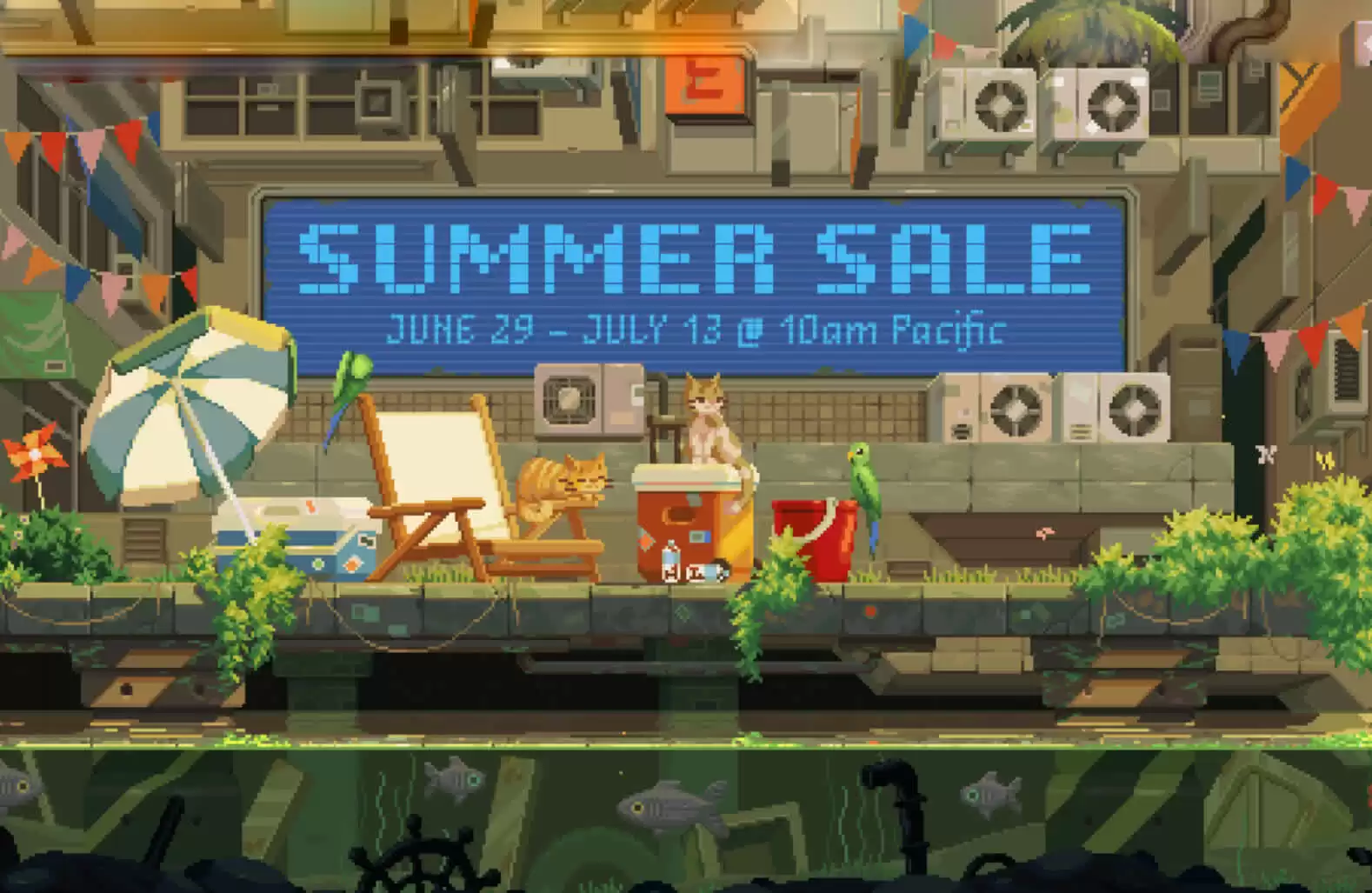 Steam Summer Sale commences, offering up to a 20% discount on the Steam Deck.