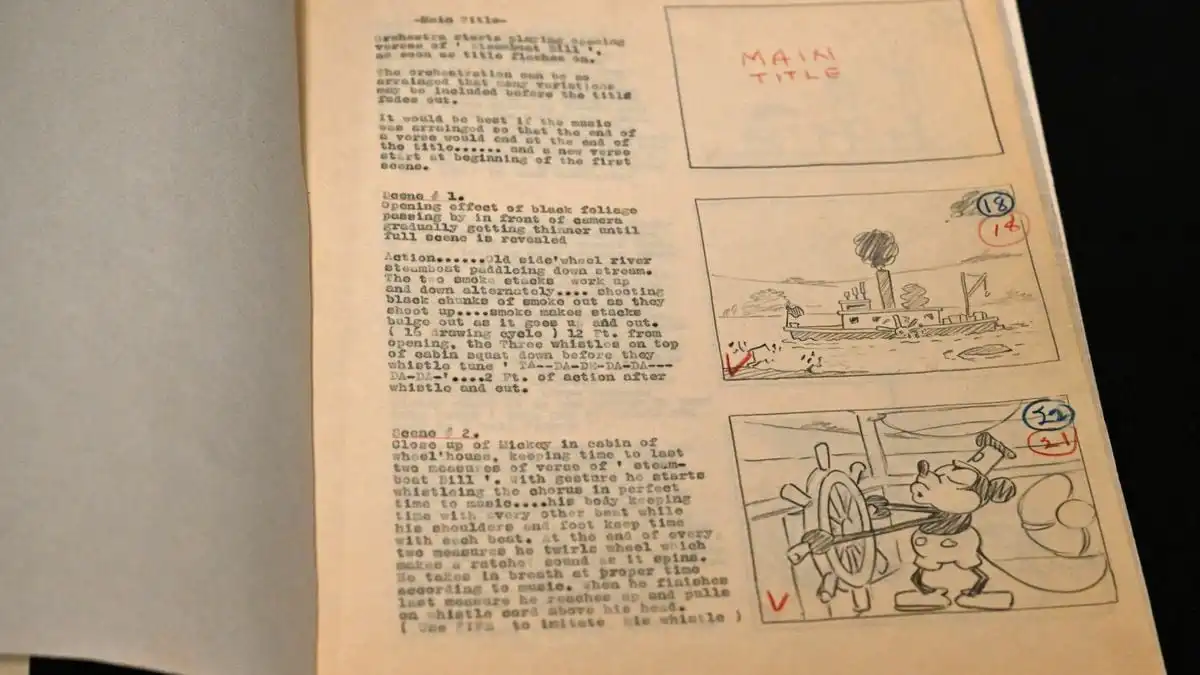Steamboat Willie now public domain, implications for Mickey Mouse