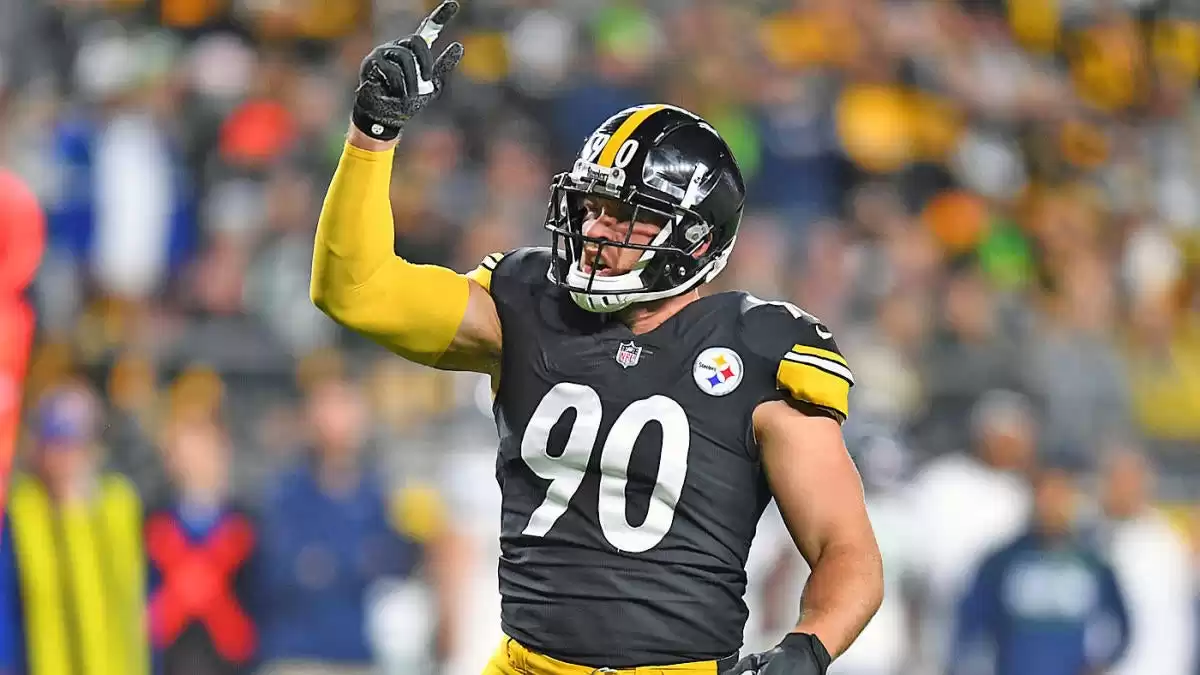 Steelers T.J. Watt sets new franchise sack record against Browns