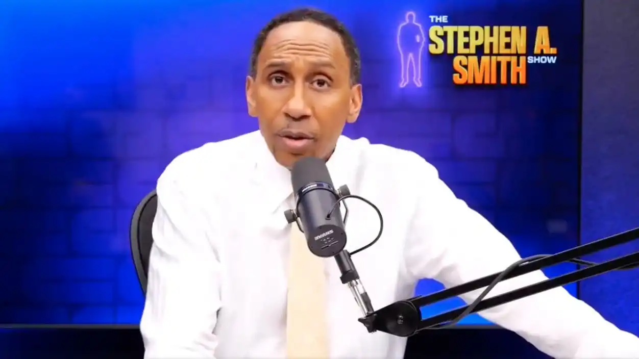Stephen A. Smith Criticizes Right-Wing Commentator Jason Whitlock