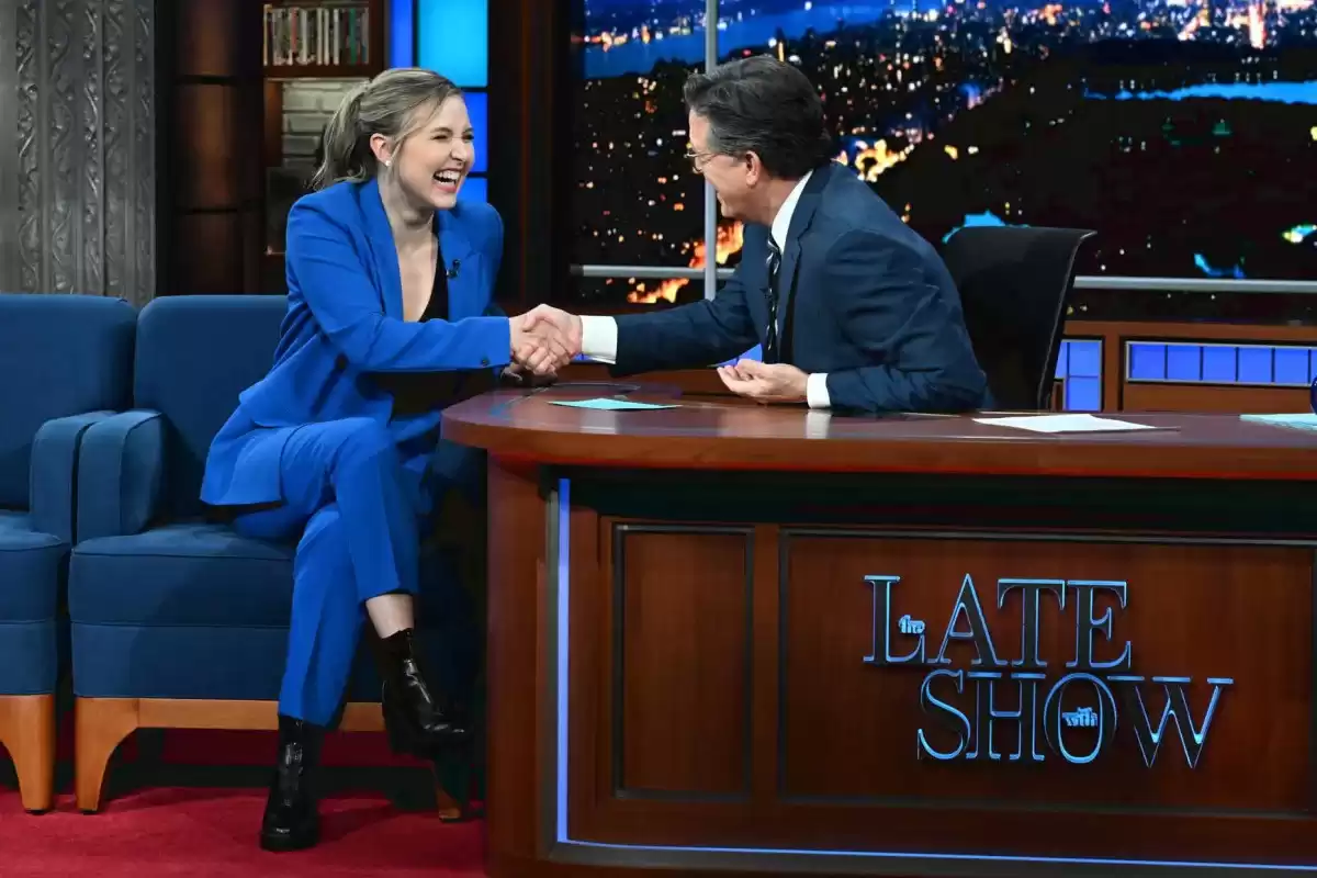Stephen Colbert Announces Taylor Tomlinson as Host of New Late Night Series After Midnight