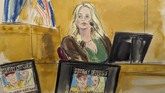 Stormy Daniels Husband Reacts to Trump Conviction: Relief for Daniels